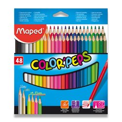Pastelky Maped ColorPeps - 48 barev