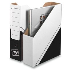 Magazin box Hit Office - archivan box, 75 mm, ern
