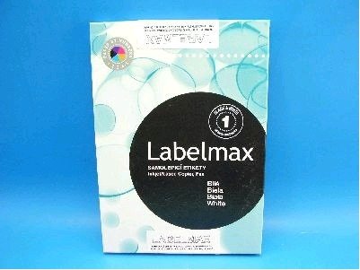 Etikety LABELMAX 52,5x21,2 mm, bl