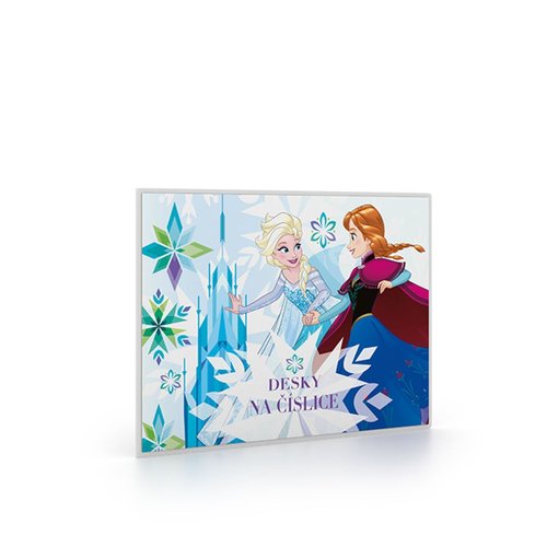 Karton P+P Desky na číslice Frozen
