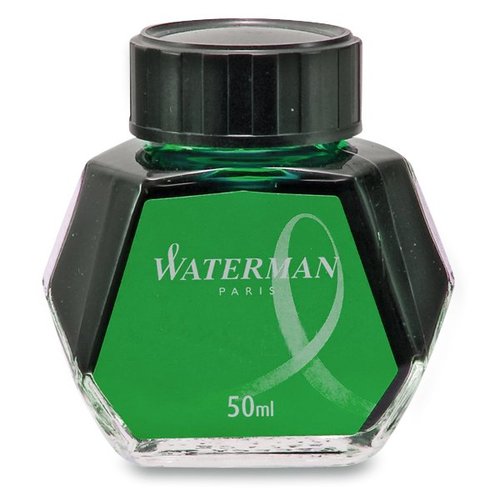 Lahvikov inkoust WATERMAN  zelen, 50 ml
