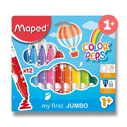 Maped ColorPeps Maxi - barevn fixy