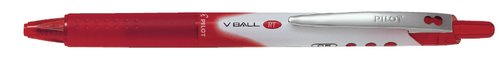 V-Ball RT 05 - Roller s tekutou npln - erven barva - Tenk Hrot (F)
