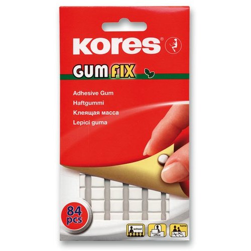 Lepc guma KORES Kores Gumfix, 50 g
