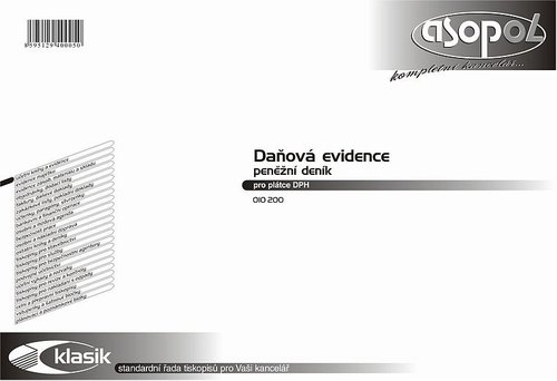 Daov evidence - Penn denk - mal pro pltce DPH