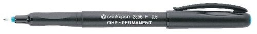 Liner Centropen 2636 Permanent ern, 1 kus, e stopy 0,6 mm