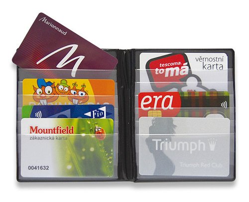 Obal na karty iCard - na 14 kusů karet