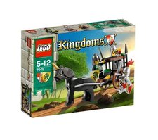Lego 7949 KINGDOMS - Honička za kočárem se zajatce