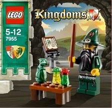 Lego 7955 KINGDOMS - Kouzelník