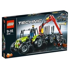 Lego 8049 TECHNIC - Traktor s valníkem na klády