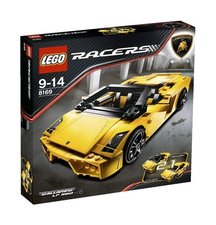 Lego 8169 RACERS - Lamborghini Gallardo LP560-4