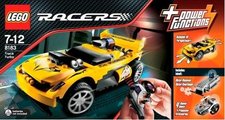 Lego 8183 RACERS Turbo závoďák RC - Novinka 2009