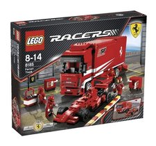 Lego 8185 RACERS - Nákladní vůz Ferrari