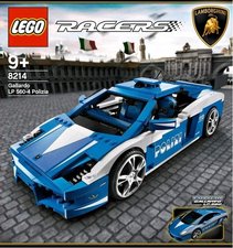 Lego 8214 RACERS - Gallardo LP 560-4 Polizia