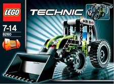 Lego 8260 TECHNIC Traktor - Novinka 2009