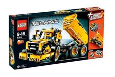 Lego 8264 TECHNIC Kloubový nákladní vůz - Novinka 2009