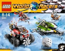 Lego 8863 RACERS - Arktický závod