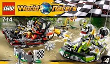 Lego 8899 RACERS - Krokodýlí močál