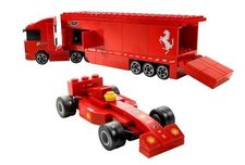 Lego 8153 RACER - Nákladní vůz Ferrari F1