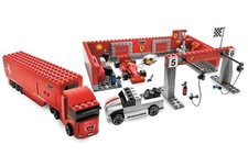 Lego 8155 RACER - Depo Ferrari F1