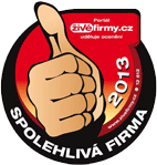 Centrshop - Spolehlivá firma 2013