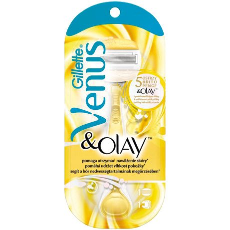 GILLETTE Venus & Olay - dámský holící strojek - Výprodej
