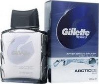Gillette Series Arctic Ice AS 100 ml pánská voda po holení