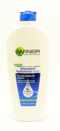 GARNIER intenzivní hydratační tělové mléko 400 ml suchá a dehydratovaná pleť