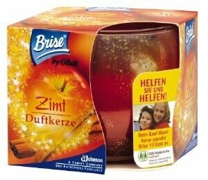 BRISE svíčka 120 g skořice/jablko