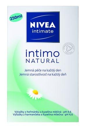 NIVEA emulze pro intimní hygienu 250ml Natural