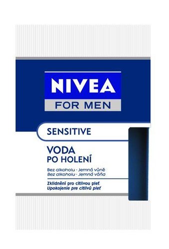 NIVEA FOR MEN SENSITIVE 100ml voda po holení