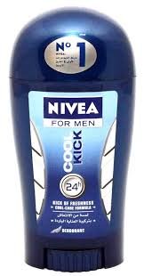 NIVEA deodorant 40ml Man Aqua Cool stick