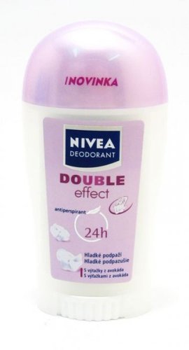 NIVEA antiperspirant 40ml Double Effect stick - dámský