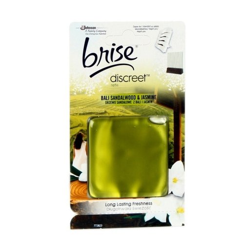 Brise Discreet Bali Sandalwood & Jasmine osvěžovač vzduchu náhradní náplň 12 g