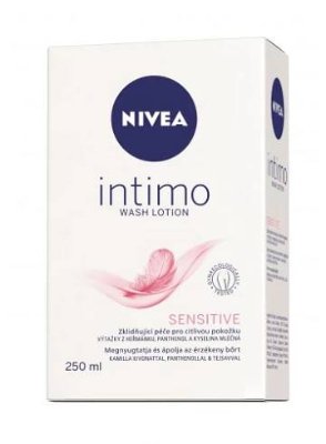 NIVEA emulze pro intimní hygienu 250ml Sensitive