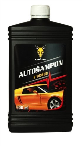 Coyote autošampon s voskem 500 ml