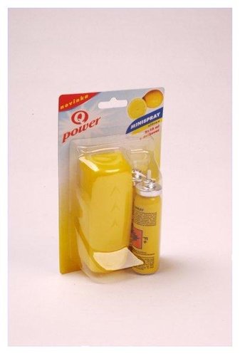 Q power minispray 2x15ml dávkovač citron