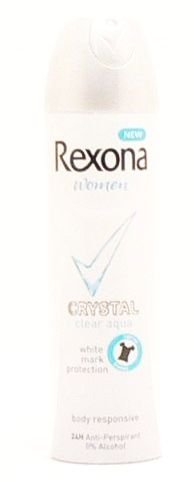 REXONA antiperspirant 150ml Clear Aqua pro ženy