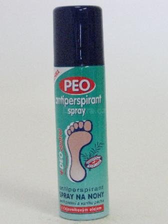 Peo antiperspirant sprej + Deocontrol 150ml