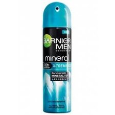 Garnier Mineral Men X-Treme Ice 150 ml pánský deodorant spray