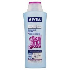 NIVEA šampon 400ml diamond gloss