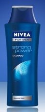 NIVEA šampon 400ml Strong Power