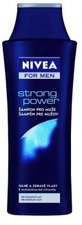 NIVEA šampon 250ml Strong Power pánský - normální vlasy