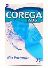 Corega Tabs Bio Formel 30 ks