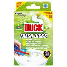 DUCK Fresh Discs gel 36ml do WC s dávkovačem - Citron