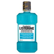 Listerine Coolmint ústní voda 500 ml antiseptická