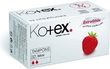 Kotex Mini tampony 32