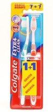 COLGATE zubní kartáček 1+1 Extra Clean