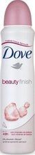 Dove Beauty Finish 150 ml dámský spray antiperspirant deodorant
