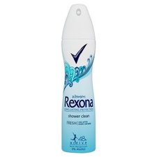 Rexona Fresh Shower Clean 150 ml dámský antiperspirant deodorant